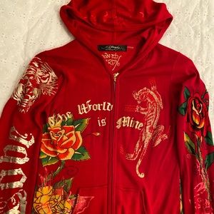 Ed Hardy By Christian Audigier Hoodie